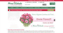 Desktop Screenshot of floracidade.com.br