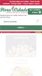 Mobile Screenshot of floracidade.com.br